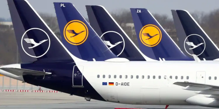 Lufthansa - Zarezerwuj tanie loty
