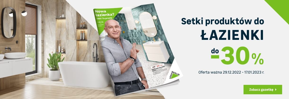 Leroy Merlin - Najnowsze oferty