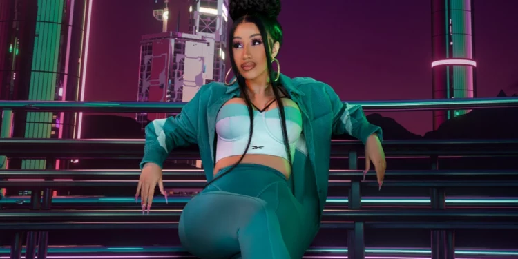 Reebok X Cardi B