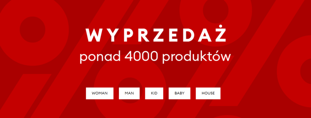 Różne rodzaje mody oferowane przez Sinsay