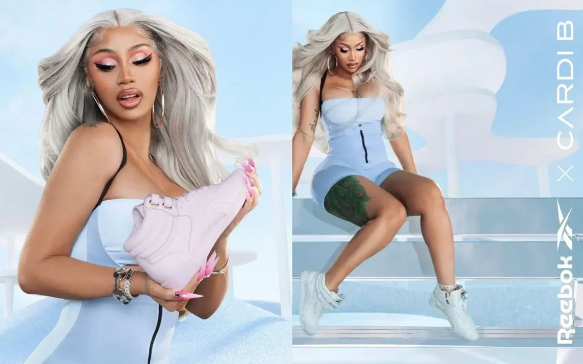 Reebok X Cardi B