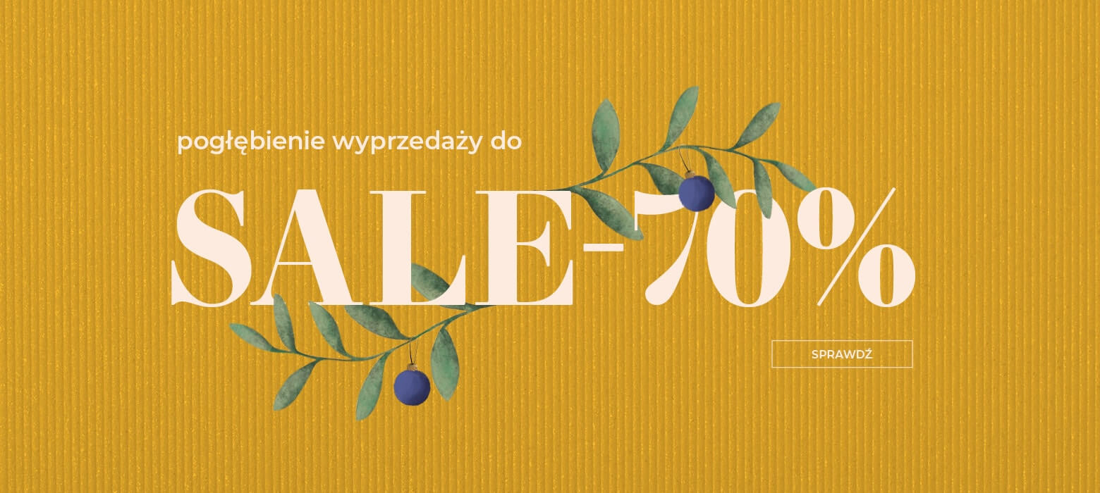Home&You: Wyprzedaż: do 70% zniżki
