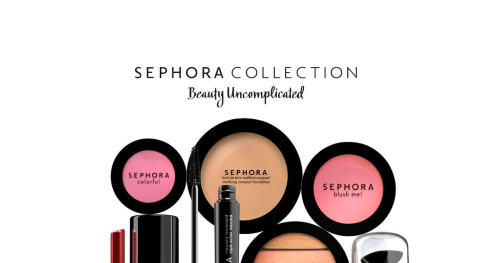 Kolekcja Sephora