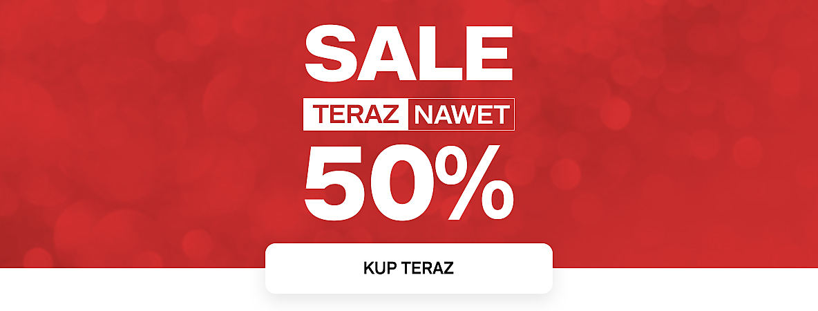 Obuwie na wyprzedaży - uzyskaj do 50% zniżki